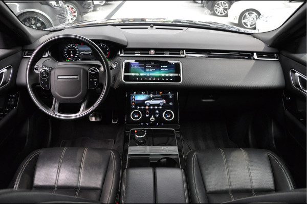 Land Rover Range Rover Velar 2.0 P300 Turbo AWD R-Dynamic SE Navi Leer Panoramadak PDC Meridian soundsysteem lektr. bedienbaar achterklep Climate Zwart hemelbekleding LM velgen