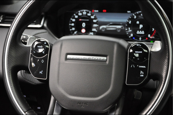 Land Rover Range Rover Velar 2.0 P300 Turbo AWD R-Dynamic SE Navi Leer Panoramadak PDC Meridian soundsysteem lektr. bedienbaar achterklep Climate Zwart hemelbekleding LM velgen