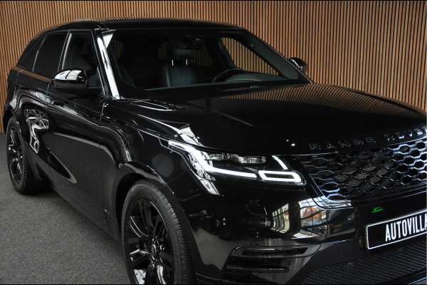 Land Rover Range Rover Velar 2.0 P300 Turbo AWD R-Dynamic SE Navi Leer Panoramadak PDC Meridian soundsysteem lektr. bedienbaar achterklep Climate Zwart hemelbekleding LM velgen