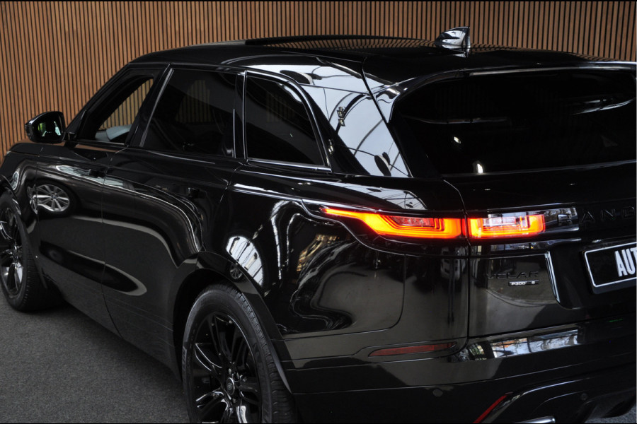 Land Rover Range Rover Velar 2.0 P300 Turbo AWD R-Dynamic SE Navi Leer Panoramadak PDC Meridian soundsysteem lektr. bedienbaar achterklep Climate Zwart hemelbekleding LM velgen