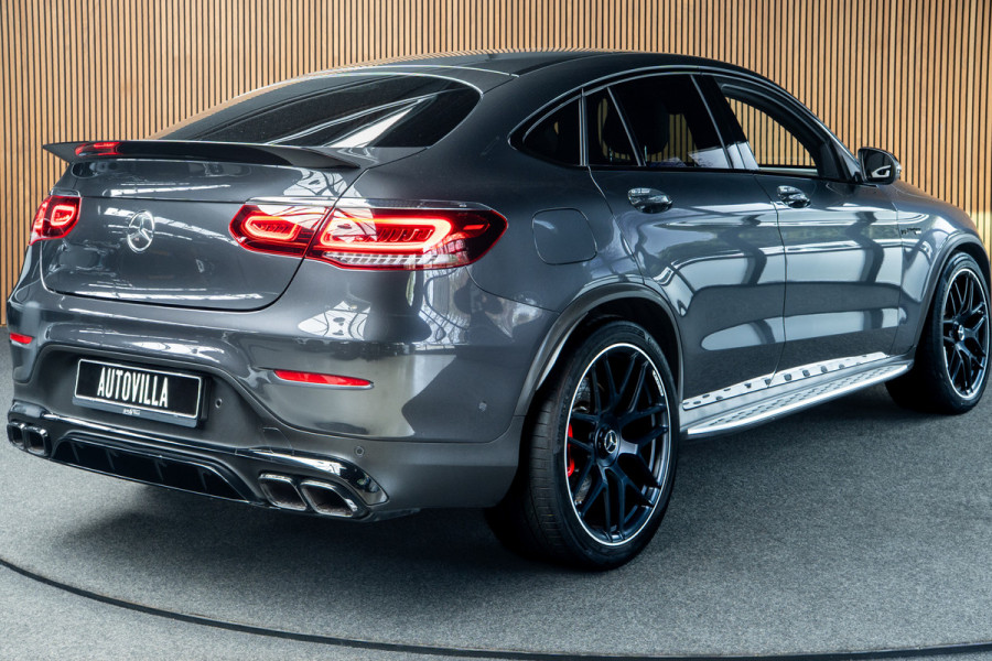 Mercedes-Benz GLC Coupé AMG 63 S 4MATIC+ Premium Plus 21 Inch - Headup - 360 - MB Parfum - Burmester
