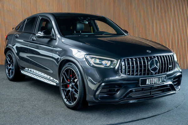 Mercedes-Benz GLC Coupé AMG 63 S 4MATIC+ Premium Plus 21 Inch - Headup - 360 - MB Parfum - Burmester