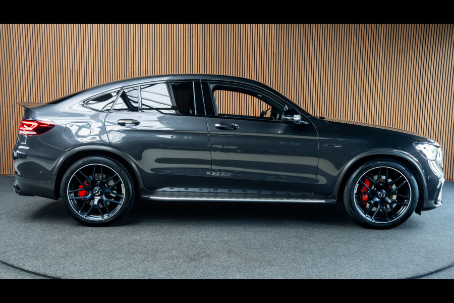 Mercedes-Benz GLC Coupé AMG 63 S 4MATIC+ Premium Plus 21 Inch - Headup - 360 - MB Parfum - Burmester