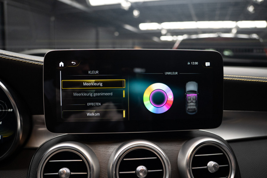 Mercedes-Benz GLC Coupé AMG 63 S 4MATIC+ Premium Plus 21 Inch - Headup - 360 - MB Parfum - Burmester