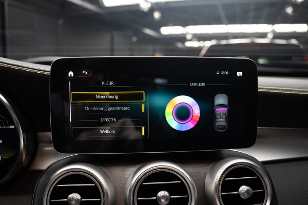 Mercedes-Benz GLC Coupé AMG 63 S 4MATIC+ Premium Plus 21 Inch - Headup - 360 - MB Parfum - Burmester