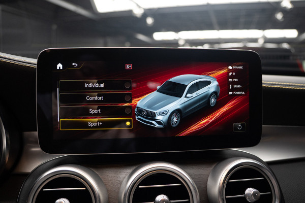 Mercedes-Benz GLC Coupé AMG 63 S 4MATIC+ Premium Plus 21 Inch - Headup - 360 - MB Parfum - Burmester