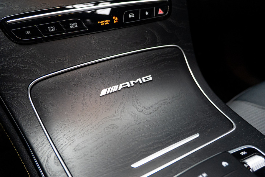 Mercedes-Benz GLC Coupé AMG 63 S 4MATIC+ Premium Plus 21 Inch - Headup - 360 - MB Parfum - Burmester