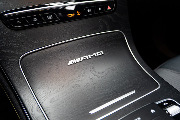 Mercedes-Benz GLC Coupé AMG 63 S 4MATIC+ Premium Plus 21 Inch - Headup - 360 - MB Parfum - Burmester