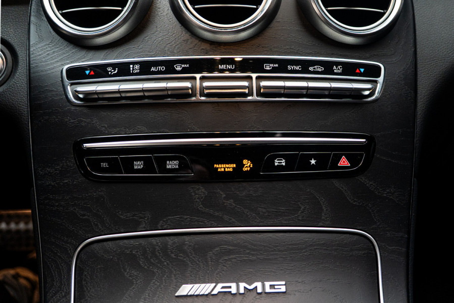 Mercedes-Benz GLC Coupé AMG 63 S 4MATIC+ Premium Plus 21 Inch - Headup - 360 - MB Parfum - Burmester