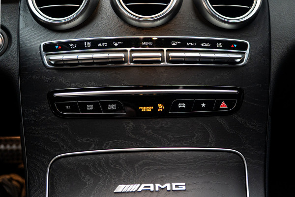 Mercedes-Benz GLC Coupé AMG 63 S 4MATIC+ Premium Plus 21 Inch - Headup - 360 - MB Parfum - Burmester