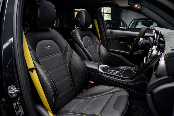 Mercedes-Benz GLC Coupé AMG 63 S 4MATIC+ Premium Plus 21 Inch - Headup - 360 - MB Parfum - Burmester