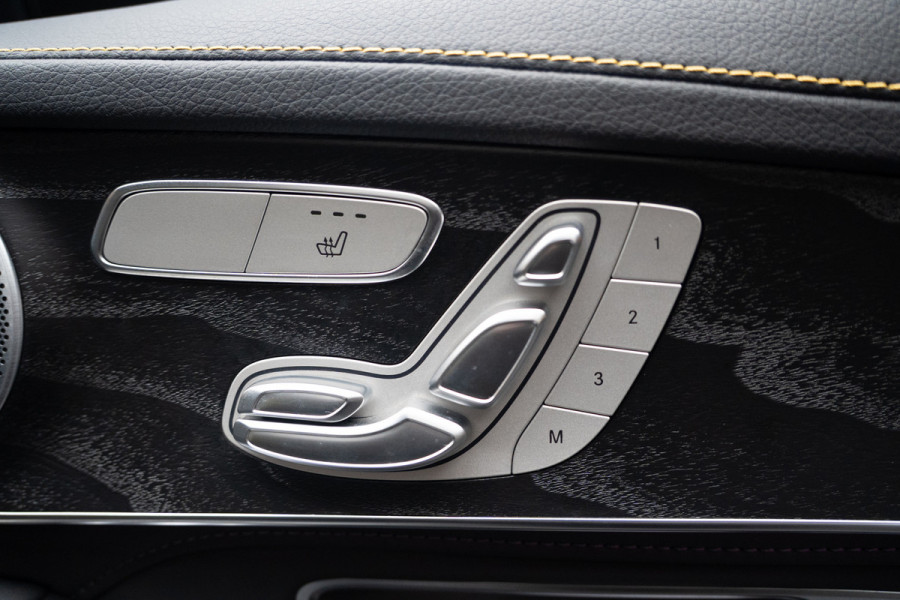 Mercedes-Benz GLC Coupé AMG 63 S 4MATIC+ Premium Plus 21 Inch - Headup - 360 - MB Parfum - Burmester