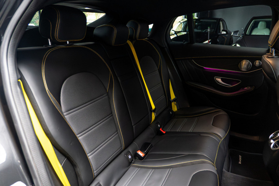 Mercedes-Benz GLC Coupé AMG 63 S 4MATIC+ Premium Plus 21 Inch - Headup - 360 - MB Parfum - Burmester
