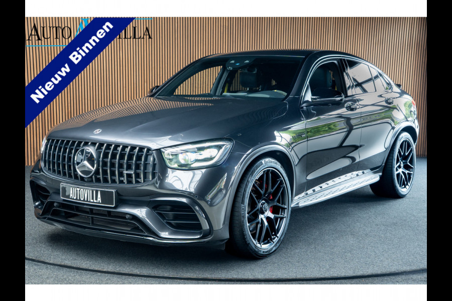 Mercedes-Benz GLC Coupé AMG 63 S 4MATIC+ Premium Plus 21 Inch - Headup - 360 - MB Parfum - Burmester