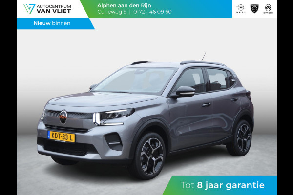 Citroën C3 1.2 Hybrid 110pk Plus | AIRCO | CRUISE CONTROL | APPLE CARPLAY | PARKEERSENSOREN |