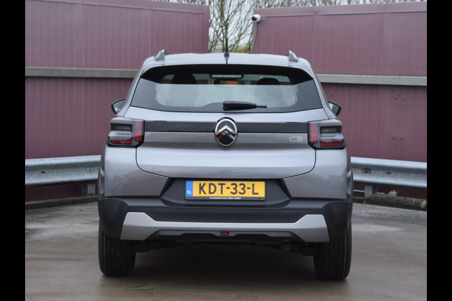 Citroën C3 1.2 Hybrid 110pk Plus | AIRCO | CRUISE CONTROL | APPLE CARPLAY | PARKEERSENSOREN |