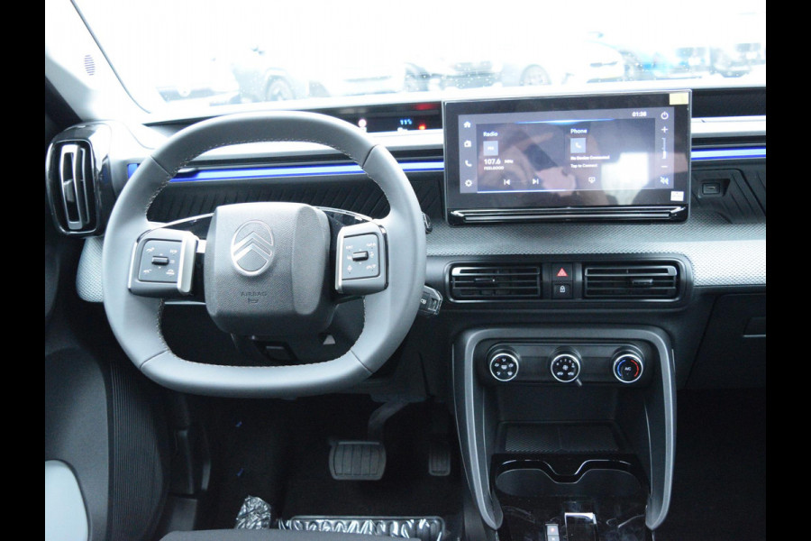 Citroën C3 1.2 Hybrid 110pk Plus | AIRCO | CRUISE CONTROL | APPLE CARPLAY | PARKEERSENSOREN |