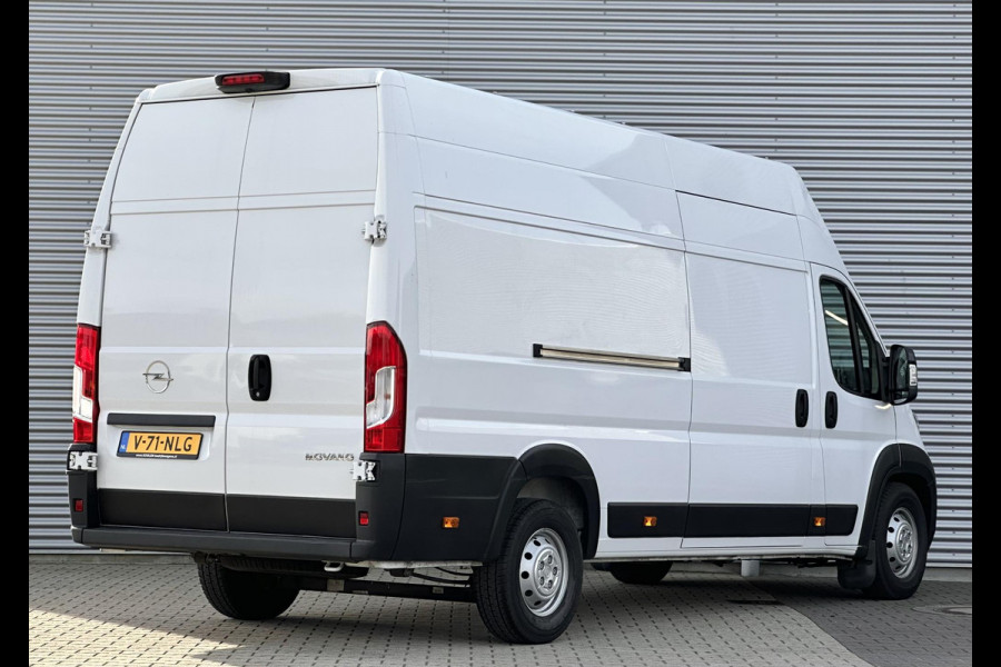 Opel Movano 2.2D 165 Zwaar L4H3 3.5t Extra hoog/lang| ducato jumper master