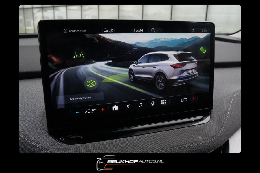 Škoda ENYAQ iV 60 Leer Carplay Trekhaak Cruise Soh92.6%