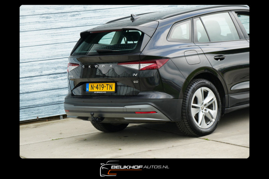 Škoda ENYAQ iV 60 Leer Carplay Trekhaak Cruise Soh92.6%