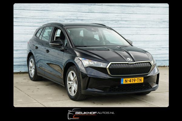 Škoda ENYAQ iV 60 Leer Carplay Trekhaak Cruise Soh92.6%