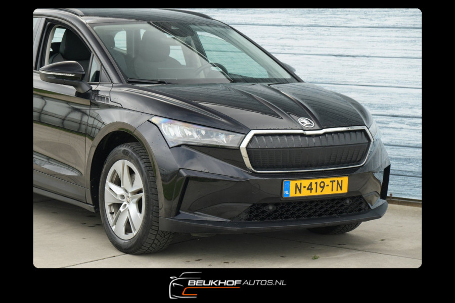 Škoda ENYAQ iV 60 Leer Carplay Trekhaak Cruise Soh92.6%
