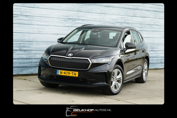 Škoda ENYAQ iV 60 Leer Carplay Trekhaak Cruise Soh92.6%