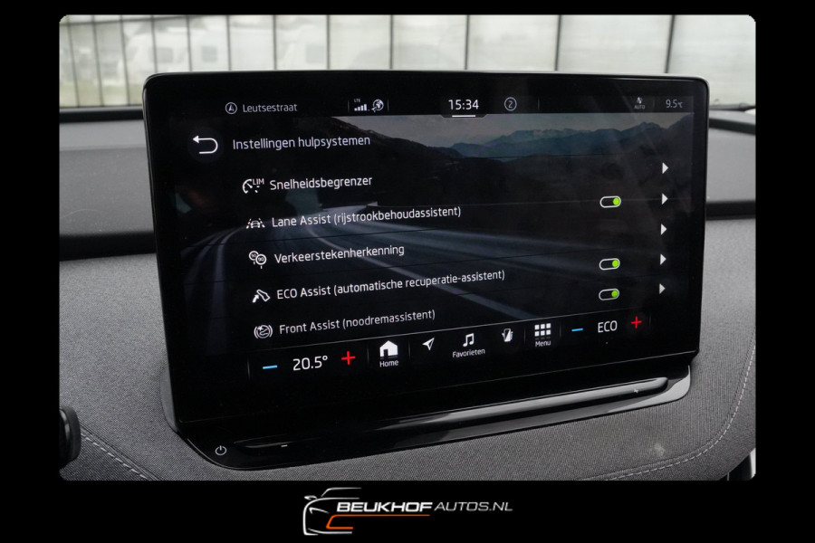 Škoda ENYAQ iV 60 Leer Carplay Trekhaak Cruise Soh92.6%