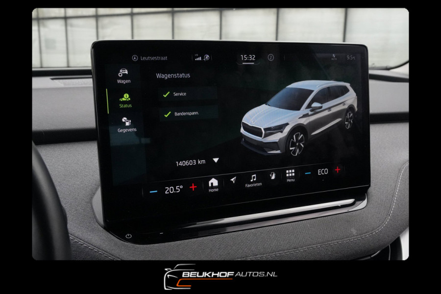 Škoda ENYAQ iV 60 Leer Carplay Trekhaak Cruise Soh92.6%