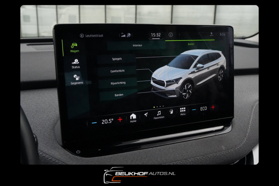 Škoda ENYAQ iV 60 Leer Carplay Trekhaak Cruise Soh92.6%