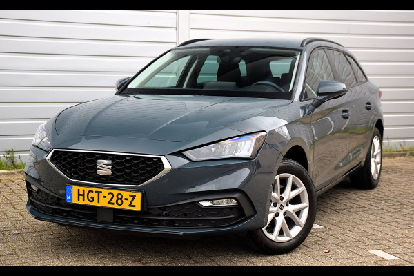 Seat Leon Sportstourer 1.5 eTSI Style Business Intense*2e eigenaar*16Dkm*NAP*Camera*ACC*Virtual cockpit*