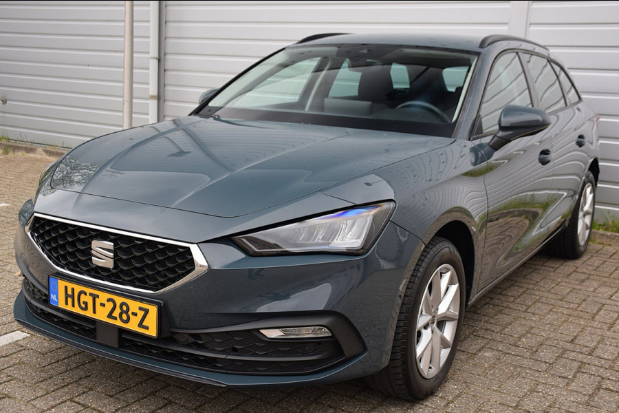 Seat Leon Sportstourer 1.5 eTSI Style Business Intense*2e eigenaar*16Dkm*NAP*Camera*ACC*Virtual cockpit*