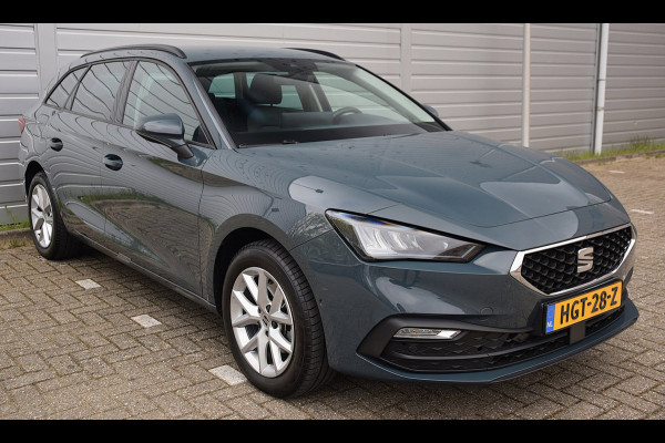 Seat Leon Sportstourer 1.5 eTSI Style Business Intense*2e eigenaar*16Dkm*NAP*Camera*ACC*Virtual cockpit*