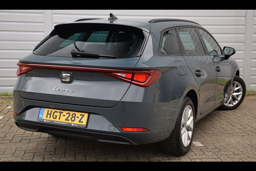 Seat Leon Sportstourer 1.5 eTSI Style Business Intense*2e eigenaar*16Dkm*NAP*Camera*ACC*Virtual cockpit*