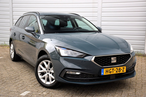 Seat Leon Sportstourer 1.5 eTSI Style Business Intense*2e eigenaar*16Dkm*NAP*Camera*ACC*Virtual cockpit*