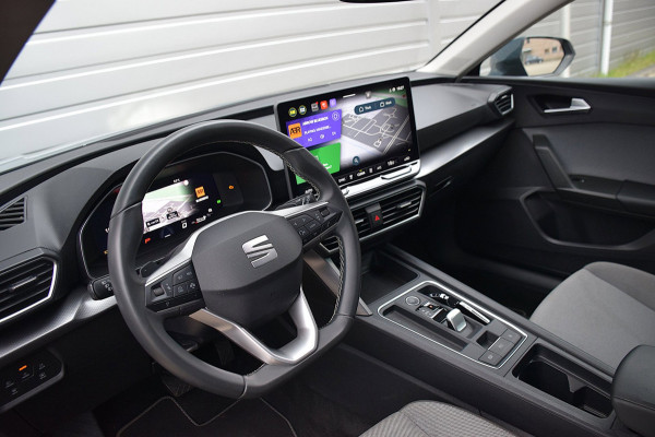 Seat Leon Sportstourer 1.5 eTSI Style Business Intense*2e eigenaar*16Dkm*NAP*Camera*ACC*Virtual cockpit*