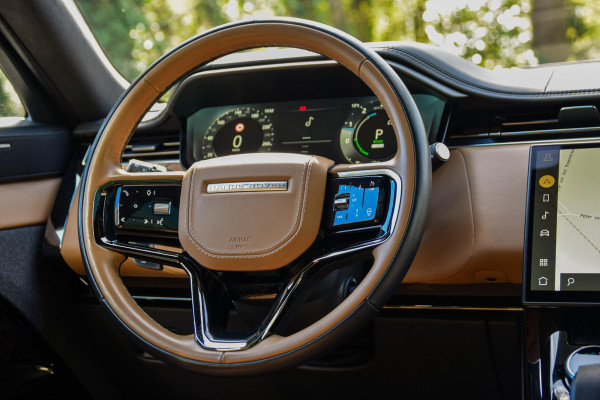 Land Rover Range Rover Sport 3.0 P510e Autobiography Panorama | 4-wiel sturing | Alcantara hemel