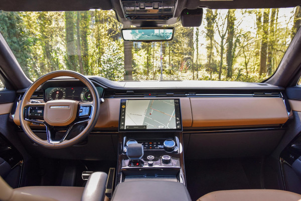 Land Rover Range Rover Sport 3.0 P510e Autobiography Panorama | 4-wiel sturing | Alcantara hemel