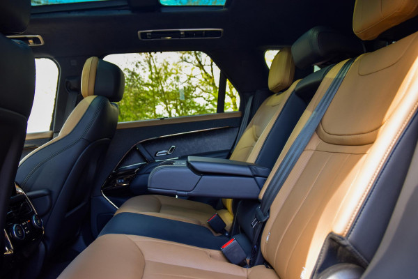 Land Rover Range Rover Sport 3.0 P510e Autobiography Panorama | 4-wiel sturing | Alcantara hemel