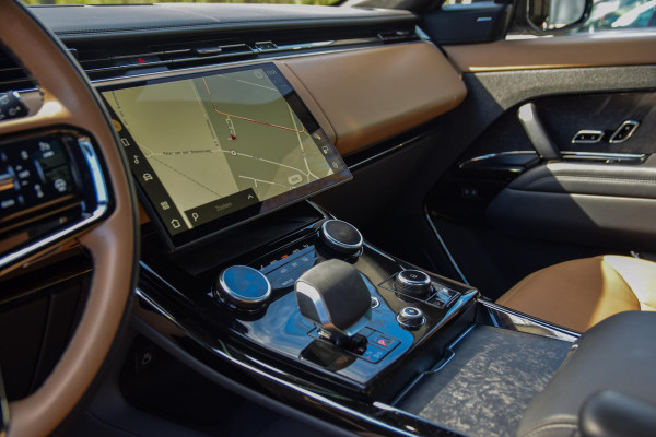 Land Rover Range Rover Sport 3.0 P510e Autobiography Panorama | 4-wiel sturing | Alcantara hemel