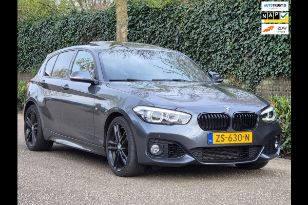 BMW 1-serie M Sport Edition Schuifdak Keyless Apple CarPlay BlackPanel M Remmerij 118i Edition M Sport Shadow High Executive