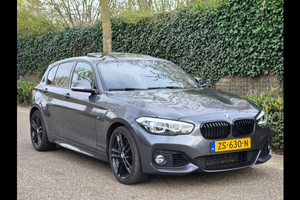 BMW 1-serie M Sport Edition Schuifdak Keyless Apple CarPlay BlackPanel M Remmerij 118i Edition M Sport Shadow High Executive