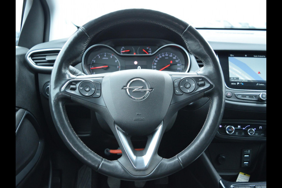 Opel Crossland 1.2 Turbo Elegance VERWARMBARE STOELEN | VERWARMDE VOORRUIT | VERWARMD STUURWIEL | CLIMATE CONTROL | NAVI |