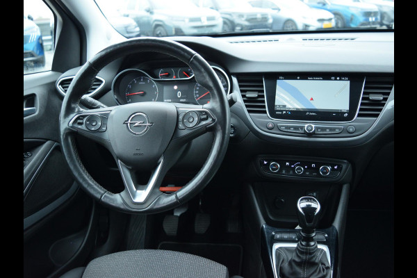 Opel Crossland 1.2 Turbo Elegance VERWARMBARE STOELEN | VERWARMDE VOORRUIT | VERWARMD STUURWIEL | CLIMATE CONTROL | NAVI |