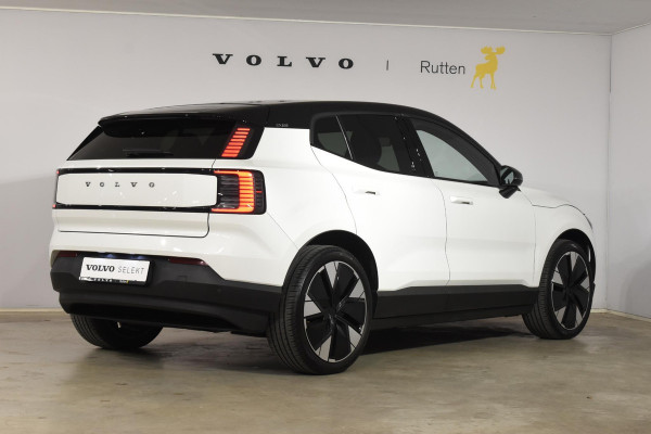 Volvo EX30 272PK Single Motor Extended Range Plus 69 kWh / Adaptieve Cruise Control/ Dodehoek Detectie / Parkeersensoren voor en achter/ Achteruitrijcamera / Warmtepomp / 20" velgen