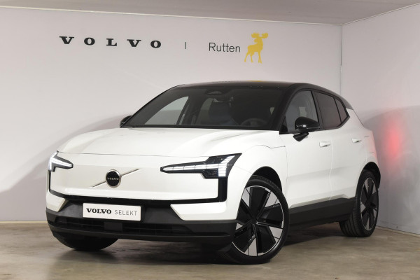 Volvo EX30 272PK Single Motor Extended Range Plus 69 kWh / Adaptieve Cruise Control/ Dodehoek Detectie / Parkeersensoren voor en achter/ Achteruitrijcamera / Warmtepomp / 20" velgen
