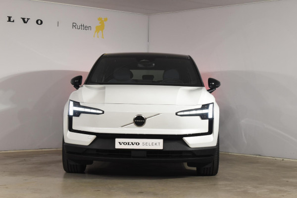 Volvo EX30 272PK Single Motor Extended Range Plus 69 kWh / Adaptieve Cruise Control/ Dodehoek Detectie / Parkeersensoren voor en achter/ Achteruitrijcamera / Warmtepomp / 20" velgen