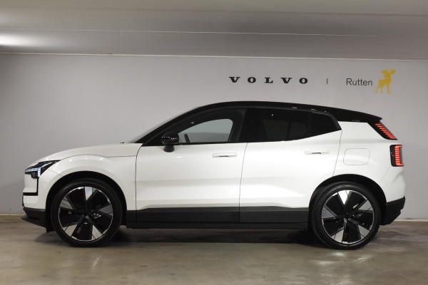 Volvo EX30 272PK Single Motor Extended Range Plus 69 kWh / Adaptieve Cruise Control/ Dodehoek Detectie / Parkeersensoren voor en achter/ Achteruitrijcamera / Warmtepomp / 20" velgen