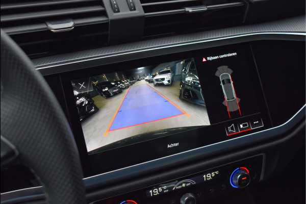 Audi Q3 45 TFSI e S-Line 245 Pk Pano Memory Vol Leder Full Led Keyless Camera 19 Inch