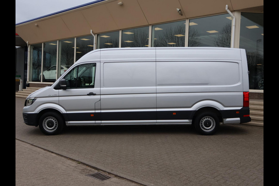 MAN TGE 35 3.140 AUT. L4H3 ZILVERGRIJS + CAMERA | APPLE CARPLAY | ANDROID AUTO | DAB | NAVIGATIE